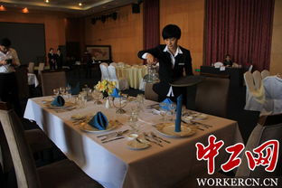 长岛县总工会餐饮服务技能大赛 匠心展技艺，服务铸品质